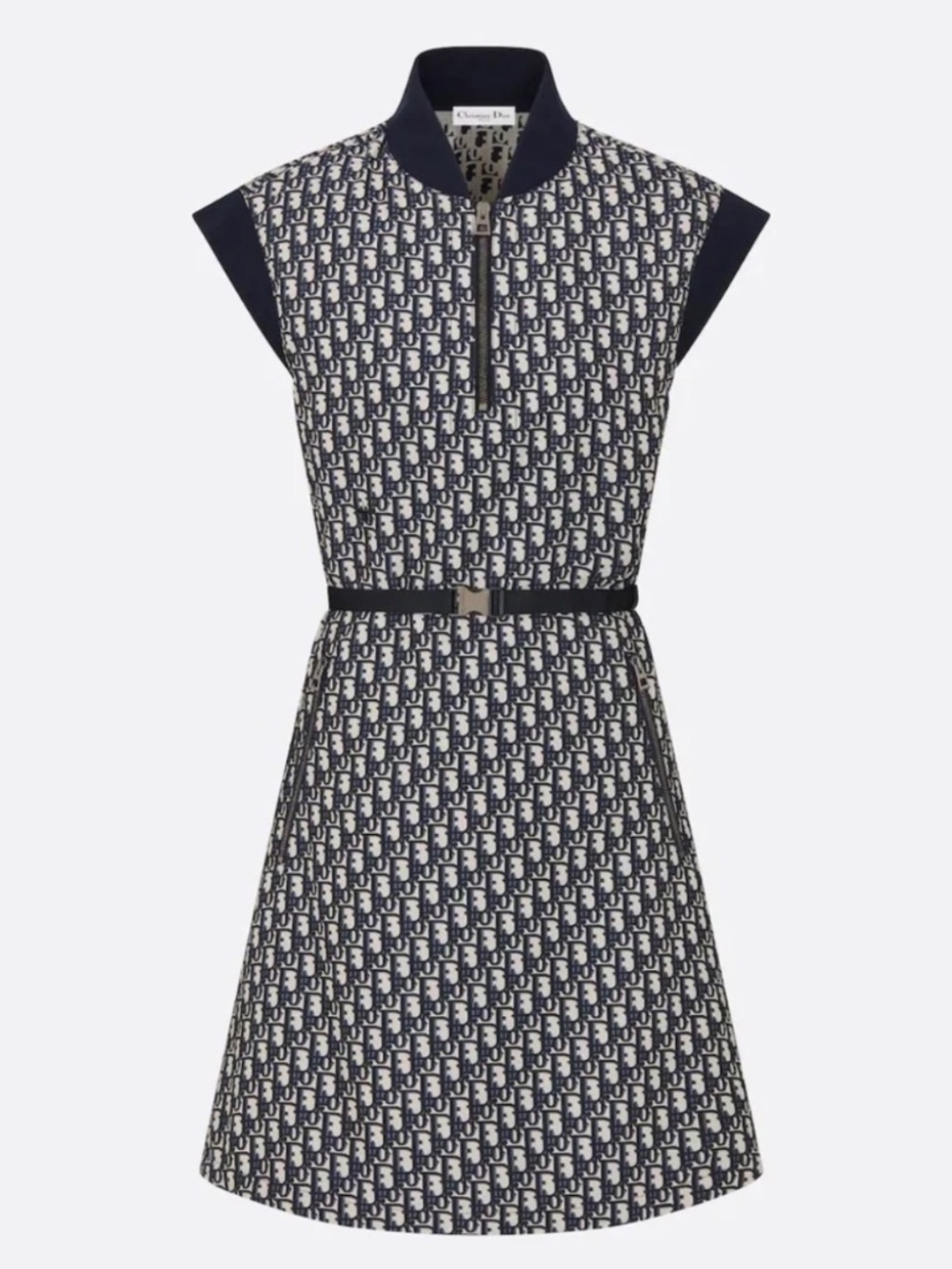 Christian Dior Belted Dress